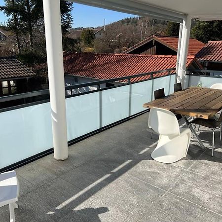 Gemuetliche Wohnung Mit Grosser Terrasse Bruckmühl Exterior foto